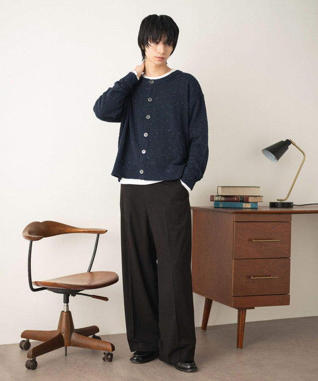 ネイビー モデル：180cm L着用