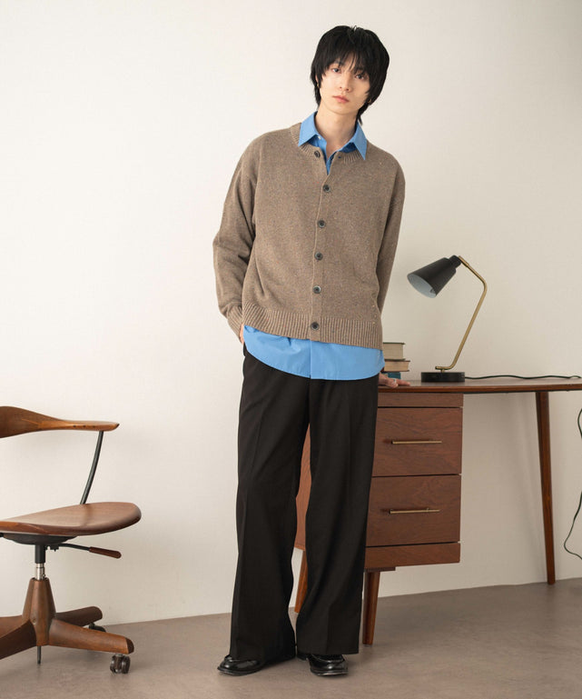 Lブラウン モデル：180cm L着用