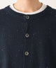 ネップクルーネックカーディガン