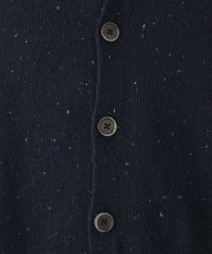 ネップクルーネックカーディガン