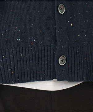 ネップクルーネックカーディガン