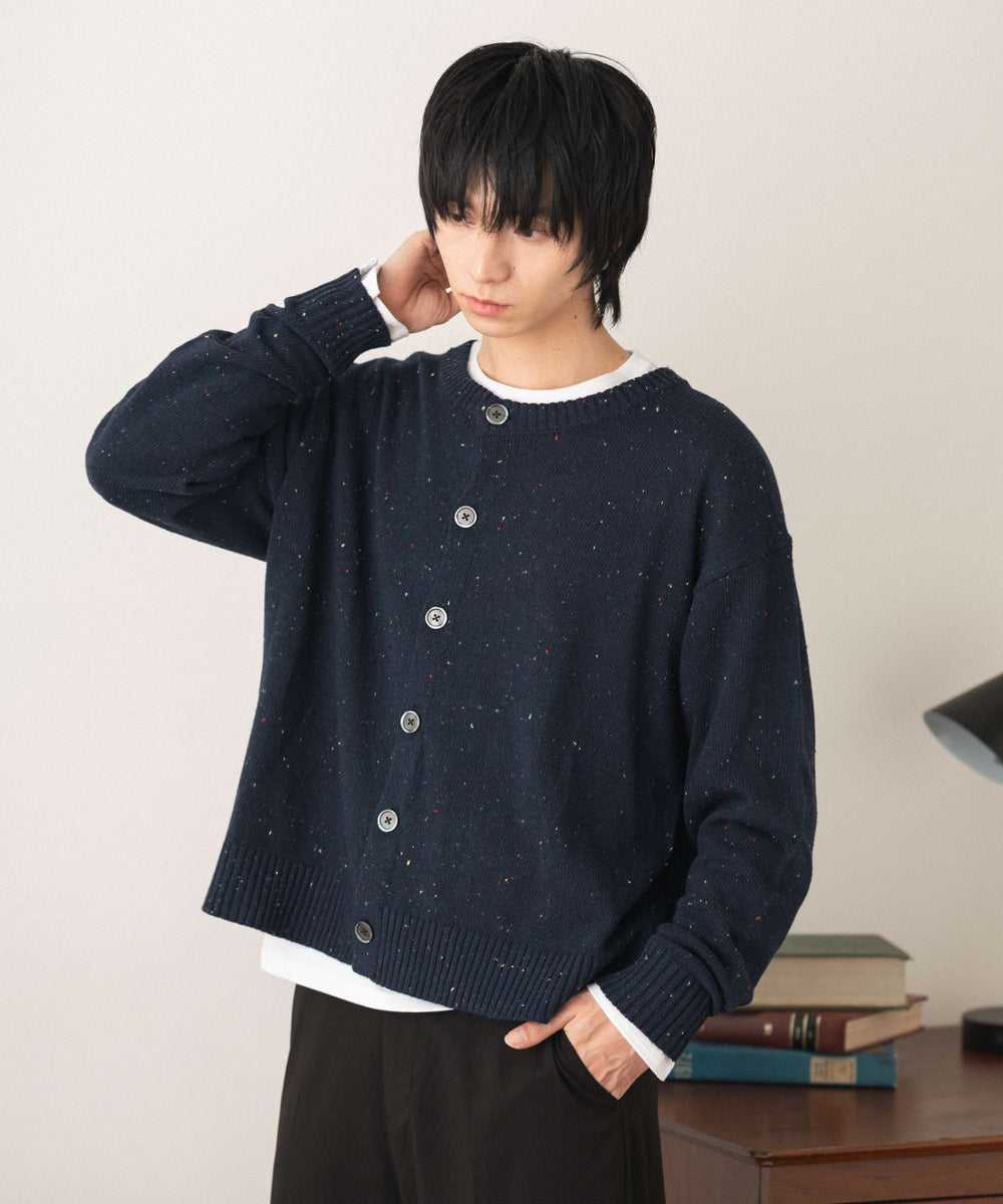 ネイビー モデル：180cm L着用