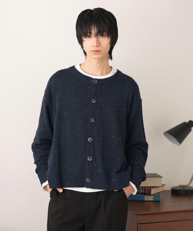 ネイビー モデル：180cm L着用