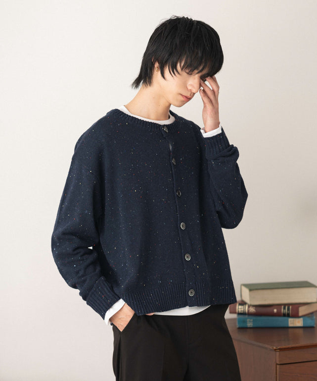 ネイビー モデル：180cm L着用