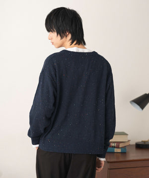 ネイビー モデル：180cm L着用