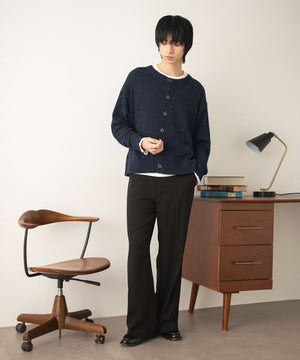 ネイビー モデル：180cm L着用