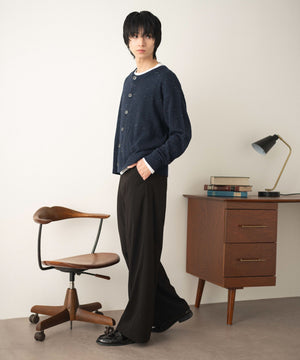 ネイビー モデル：180cm L着用