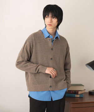 Lブラウン モデル：180cm L着用