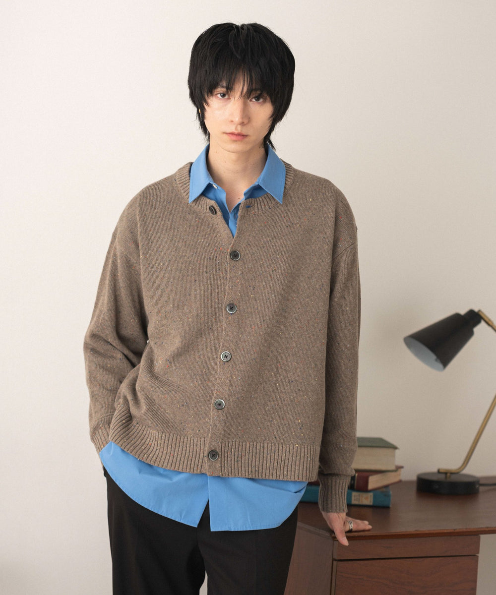 Lブラウン モデル：180cm L着用