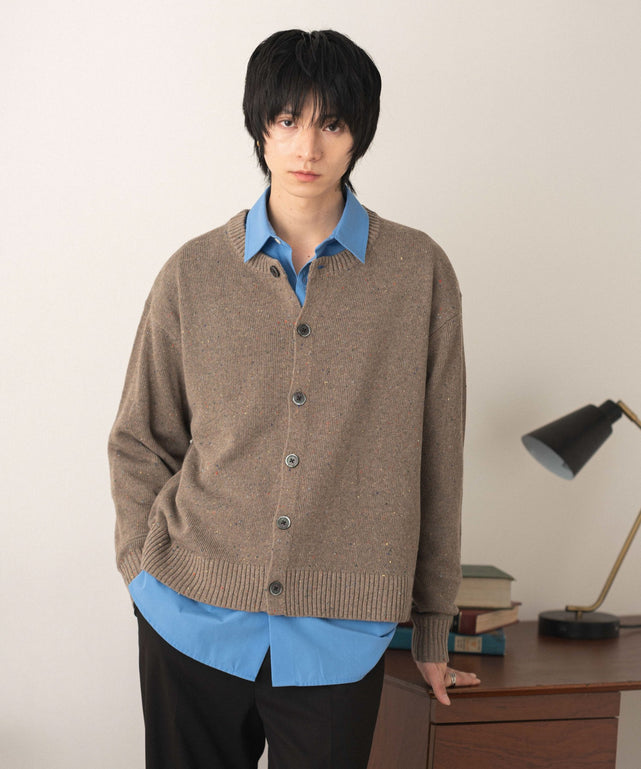 Lブラウン モデル：180cm L着用