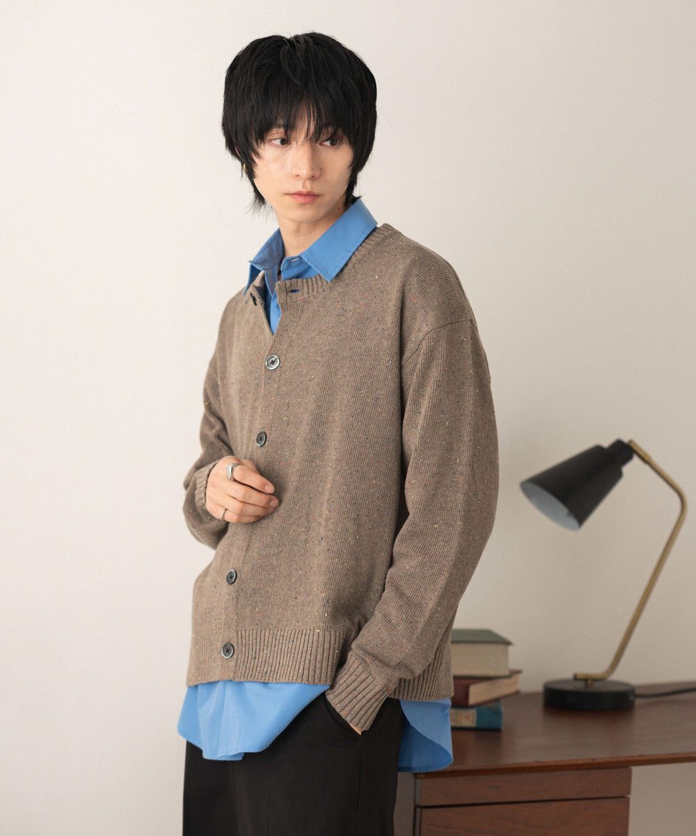 Lブラウン モデル：180cm L着用