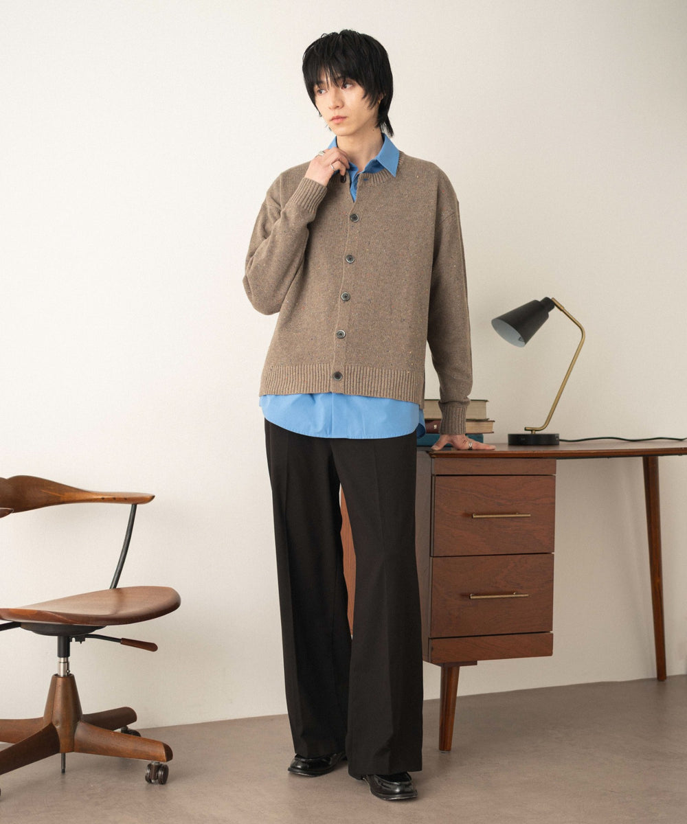 Lブラウン モデル：180cm L着用