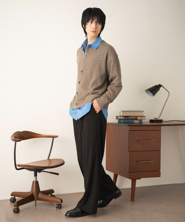 Lブラウン モデル：180cm L着用