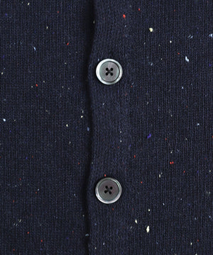 ネップクルーネックカーディガン