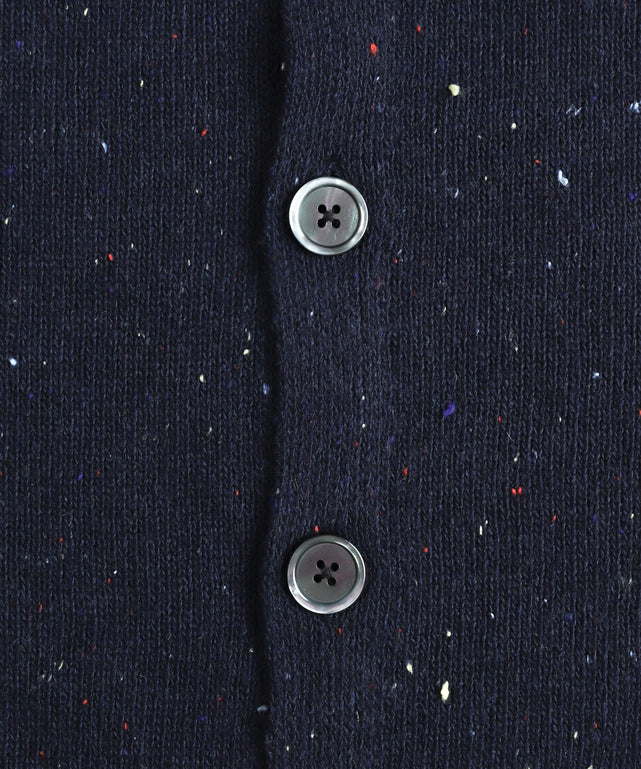 ネップクルーネックカーディガン