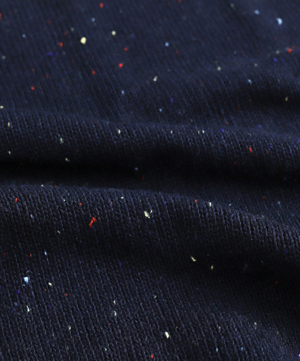 ネップクルーネックカーディガン