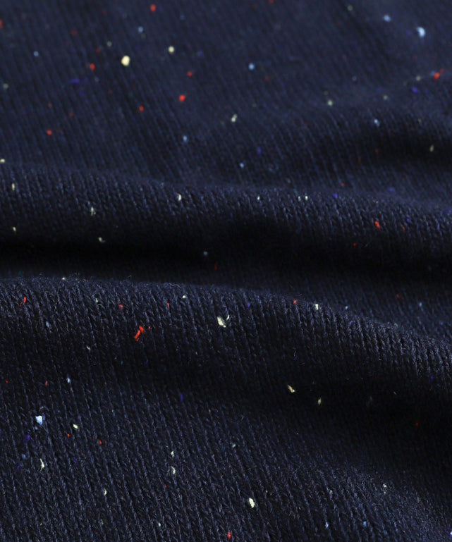 ネップクルーネックカーディガン