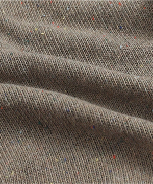 ネップクルーネックカーディガン