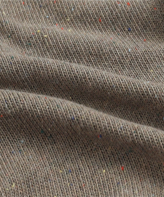 ネップクルーネックカーディガン