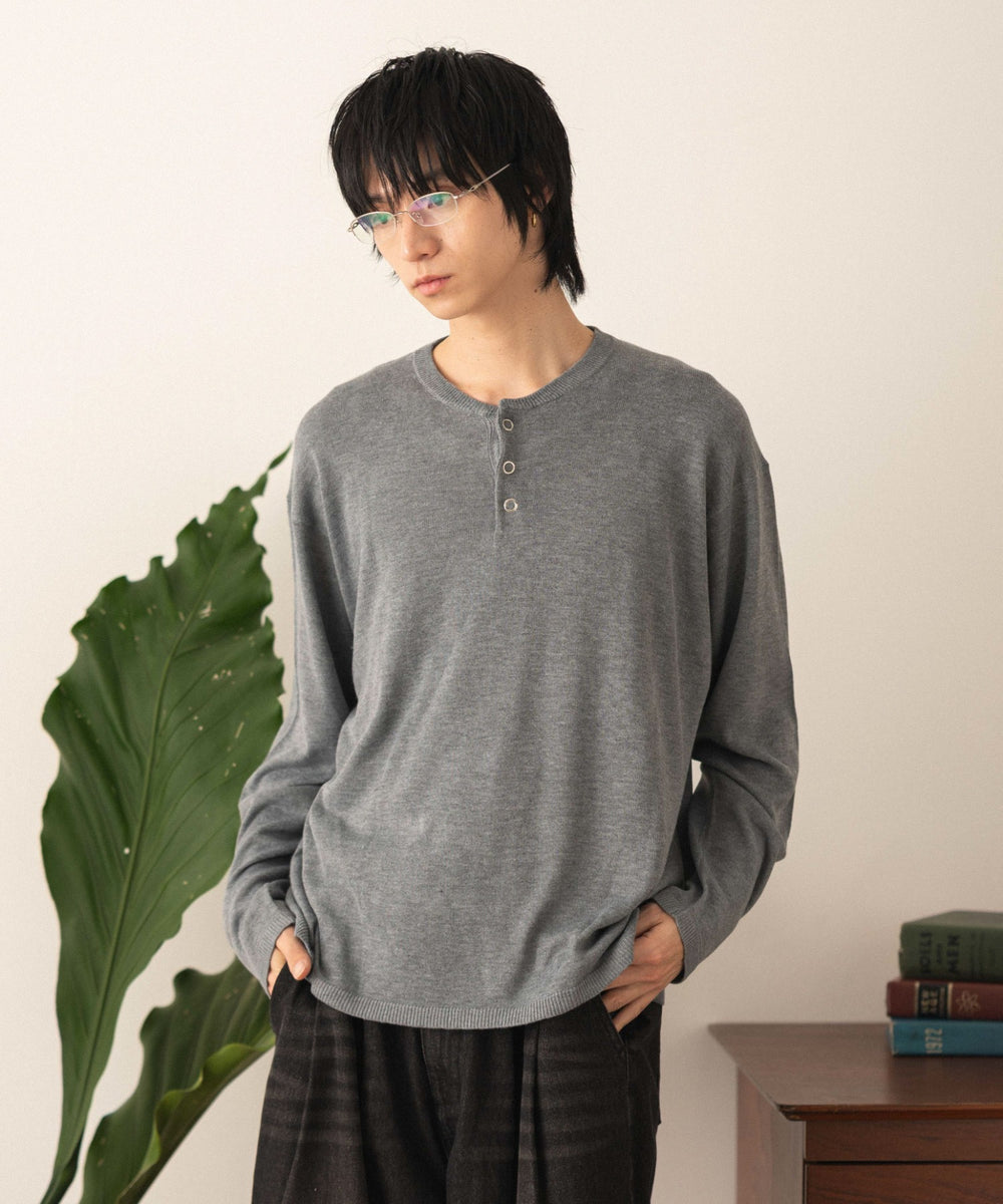 グレー モデル：180cm L着用