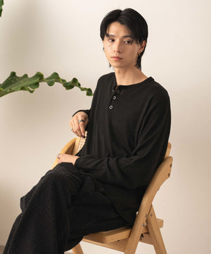 ブラック モデル：180cm L着用