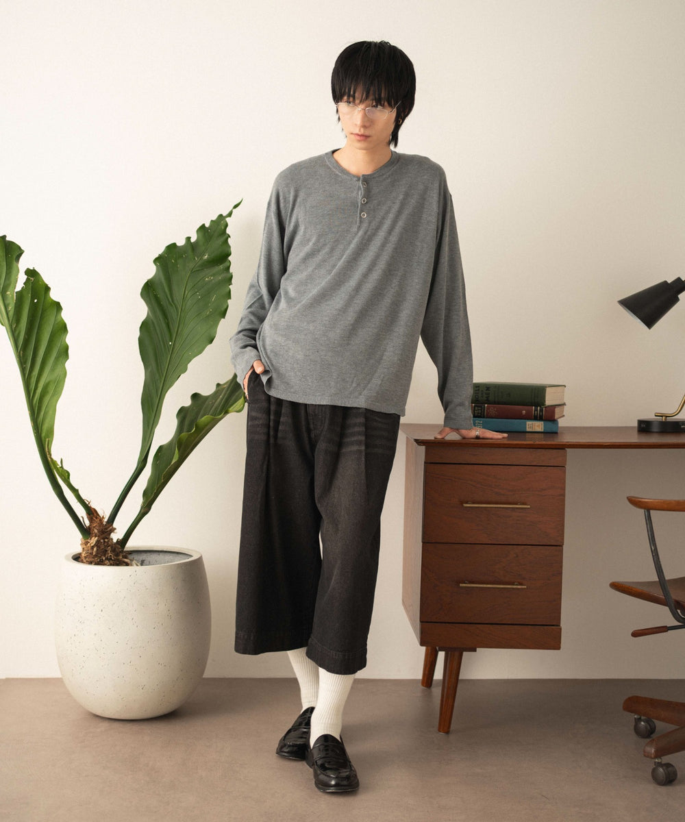 グレー モデル：180cm L着用