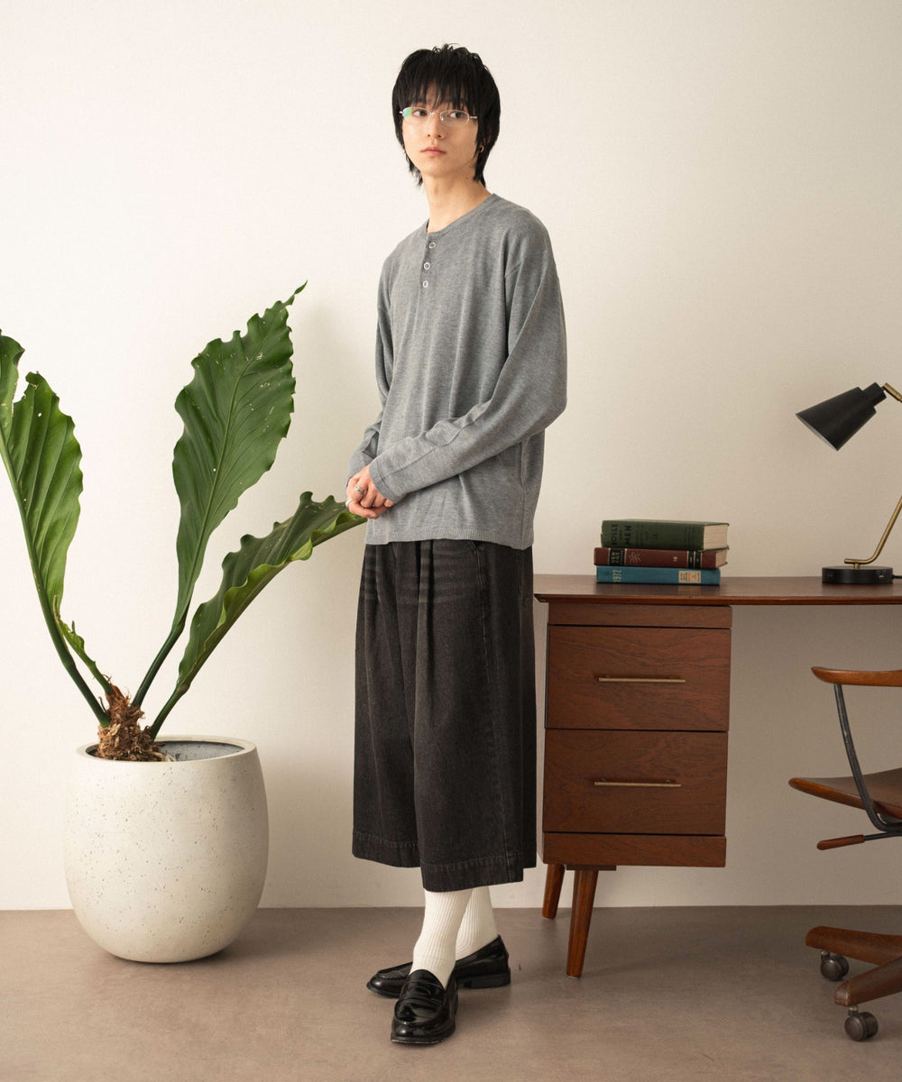 グレー モデル：180cm L着用