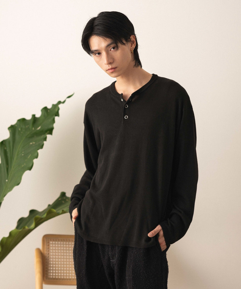 ブラック モデル：180cm L着用