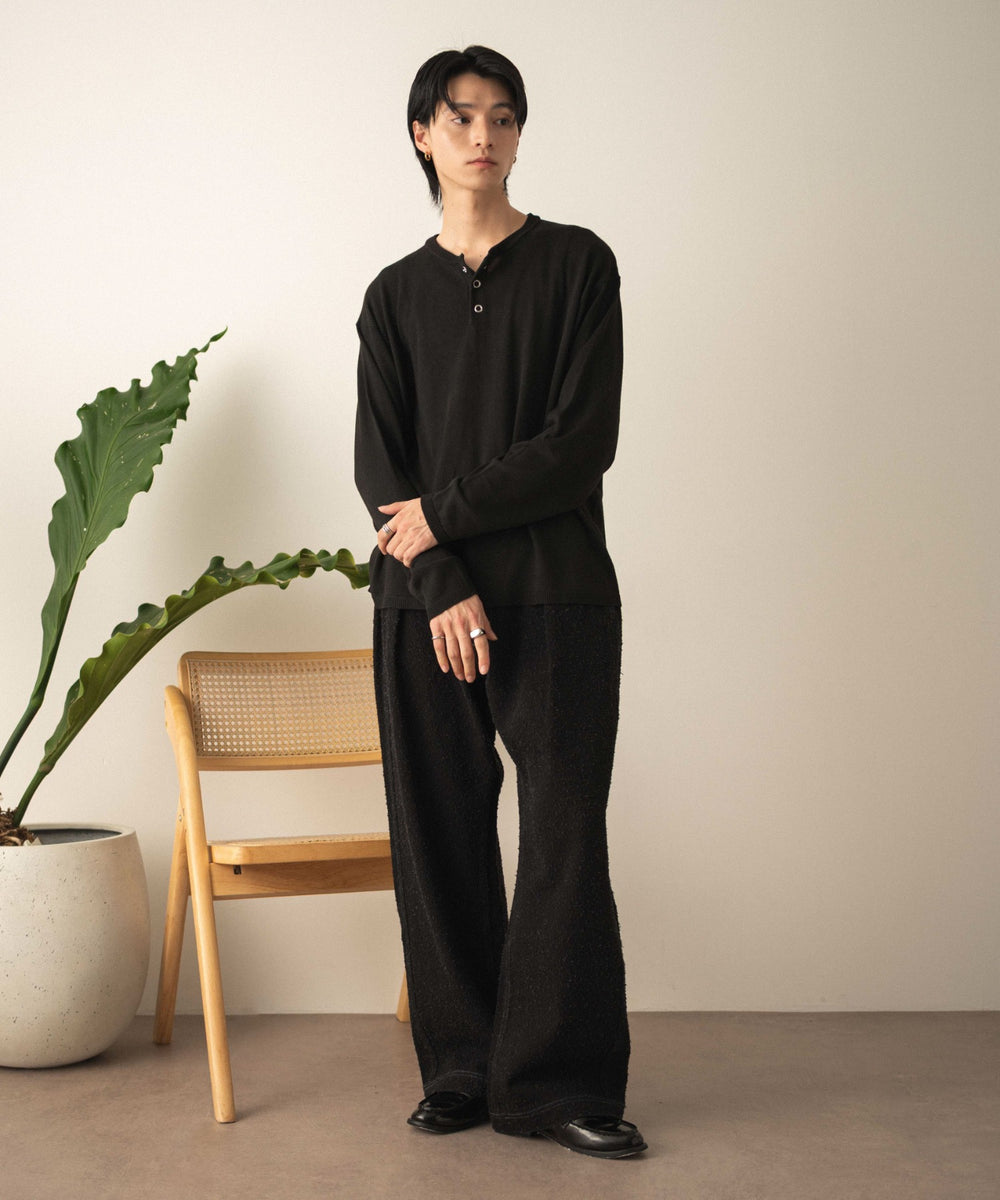 ブラック モデル：180cm L着用