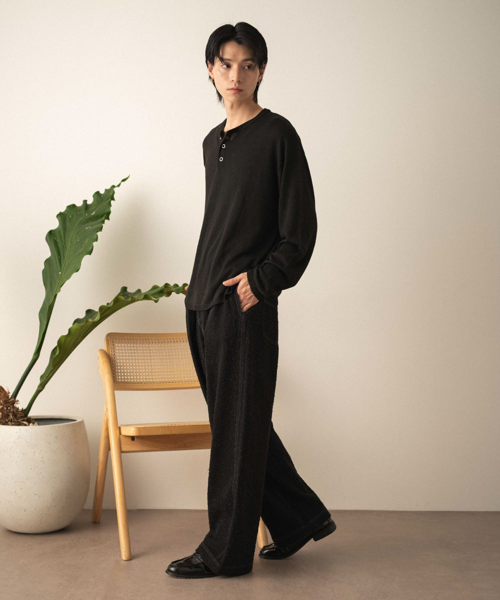 ブラック モデル：180cm L着用