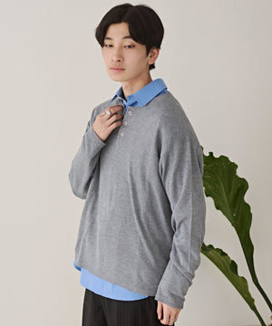 グレー モデル：180cm L着用