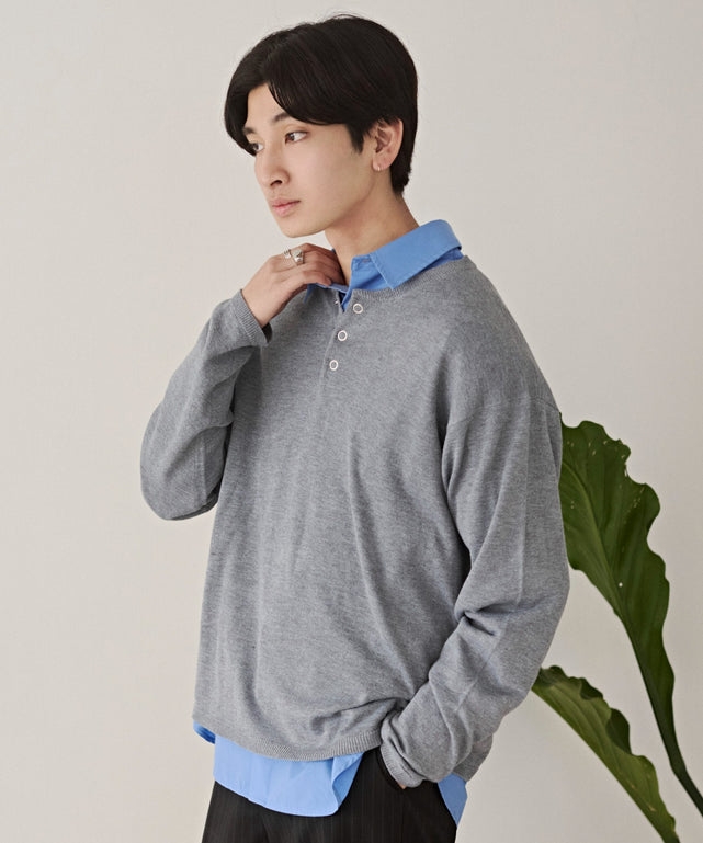 グレー モデル：180cm L着用