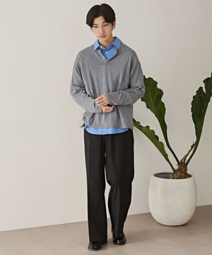 グレー モデル：180cm L着用