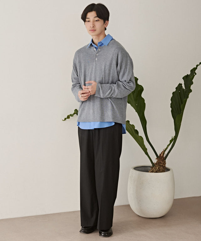 グレー モデル：180cm L着用