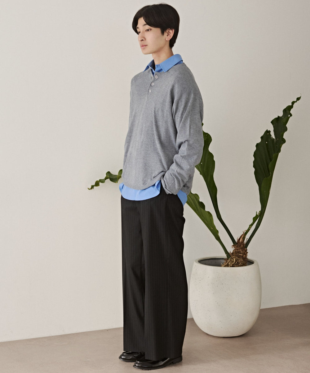 グレー モデル：180cm L着用