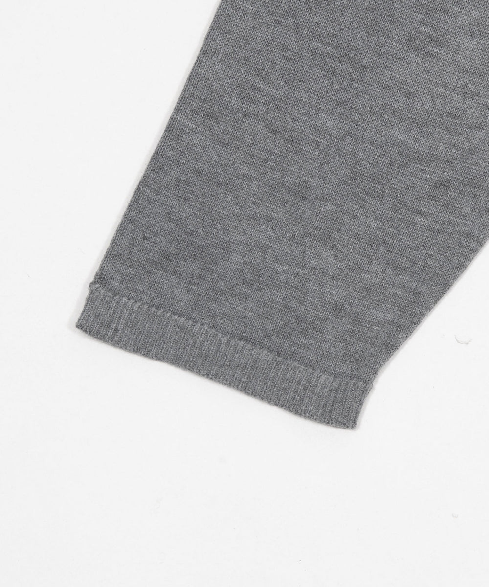 リングドットヘンリーネックプルオーバー