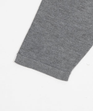 リングドットヘンリーネックプルオーバー