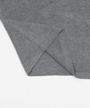 リングドットヘンリーネックプルオーバー