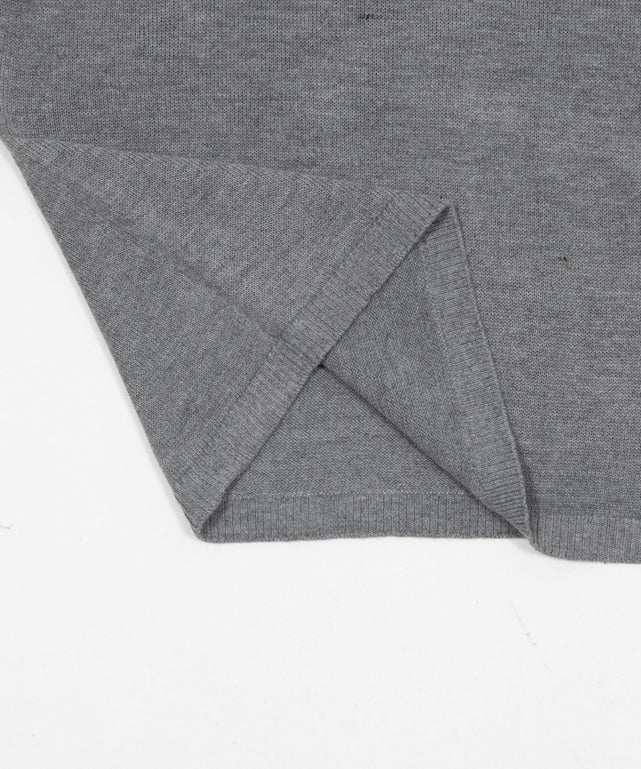 リングドットヘンリーネックプルオーバー