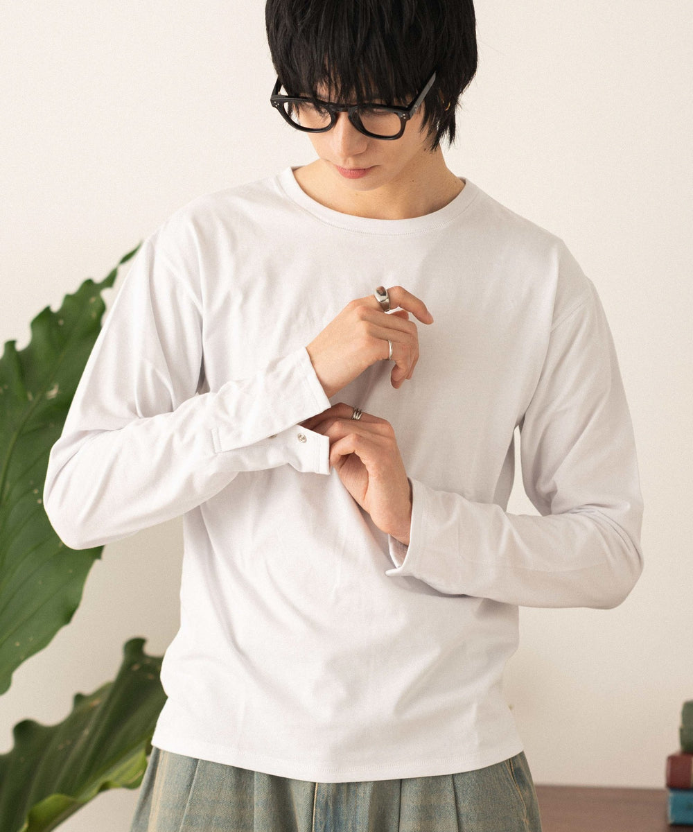 ホワイト モデル：180cm L着