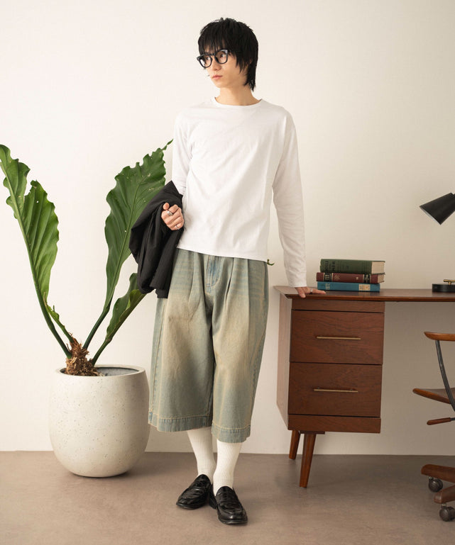 ホワイト モデル：180cm L着