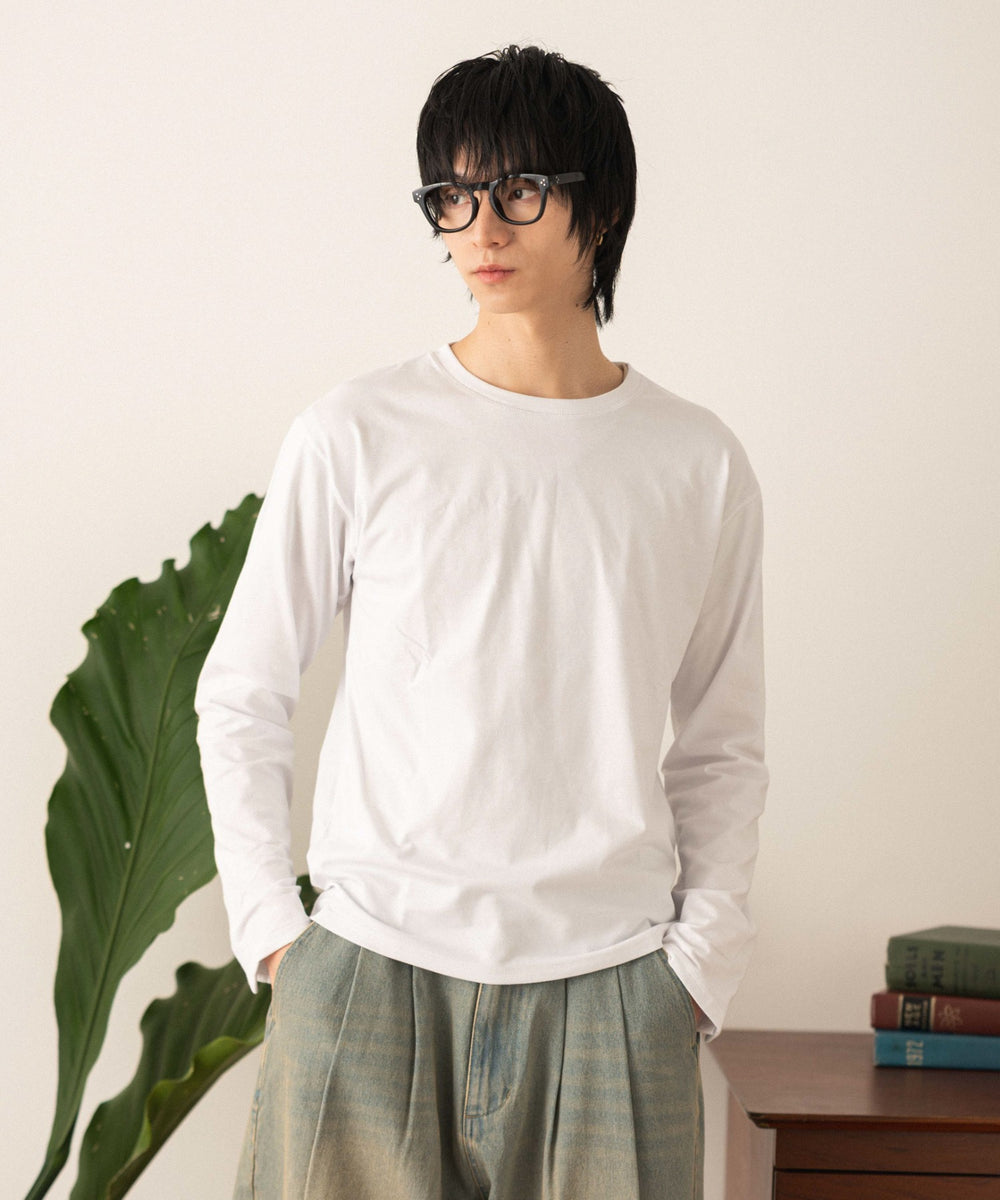 ホワイト モデル：180cm L着