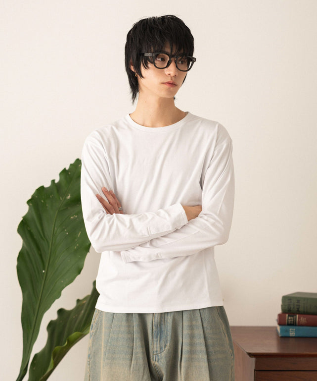 ホワイト モデル：180cm L着