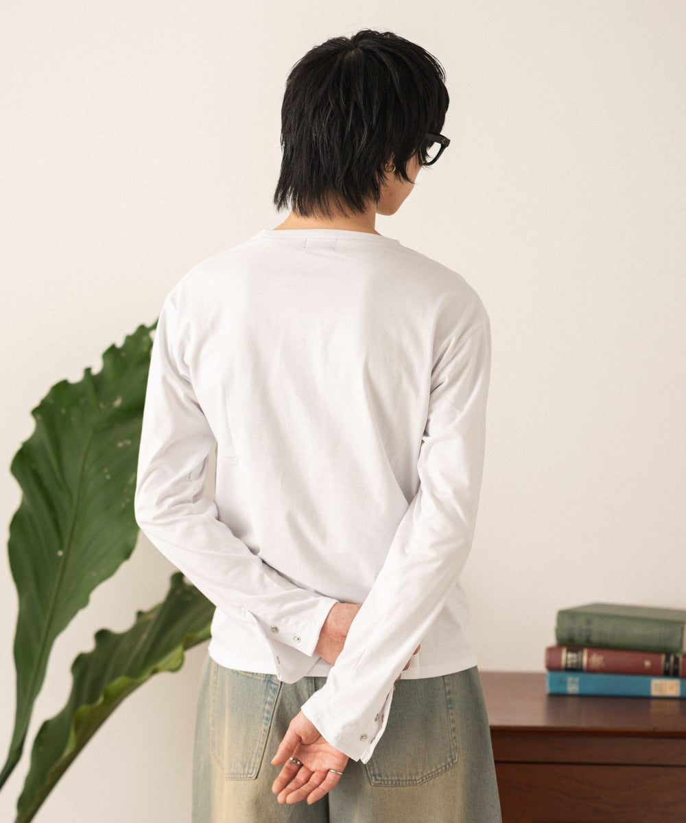 ホワイト モデル：180cm L着