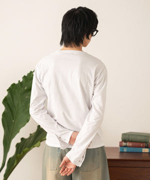 ホワイト モデル：180cm L着