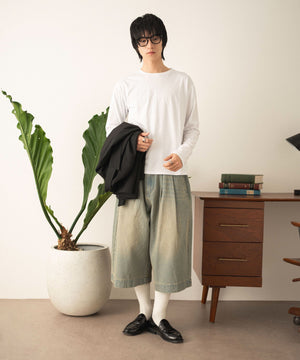 ホワイト モデル：180cm L着