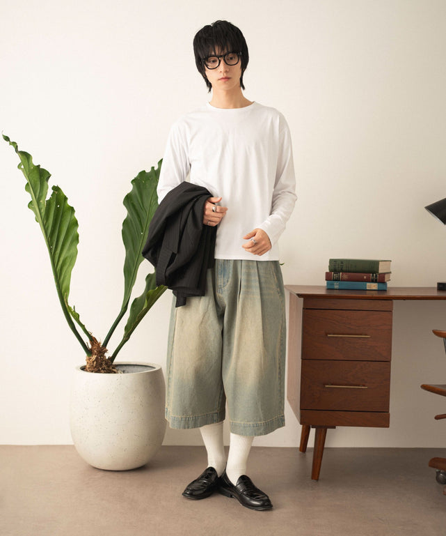 ホワイト モデル：180cm L着