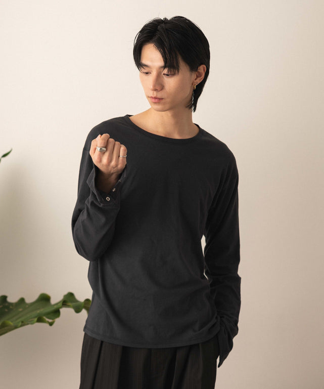 チャコール モデル：180cm L着