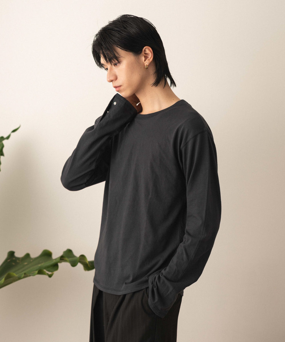 チャコール モデル：180cm L着