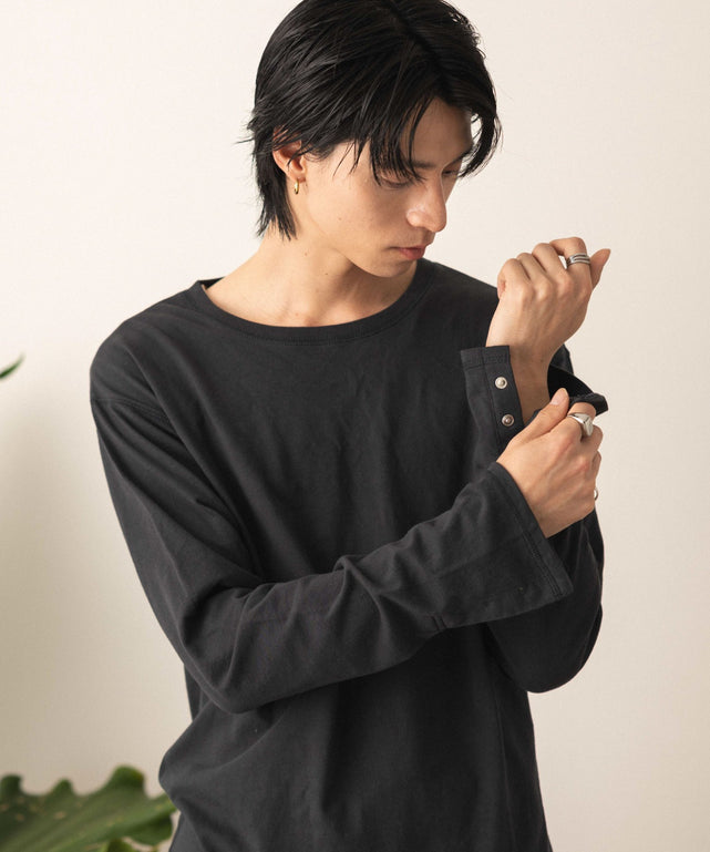 チャコール モデル：180cm L着